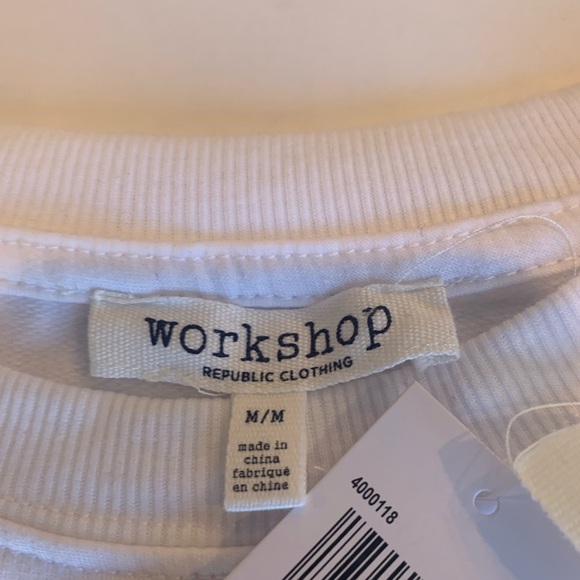 Women’s Knome Sequins Workshop Republic Top Sz M NWOT - Picture 8 of 9